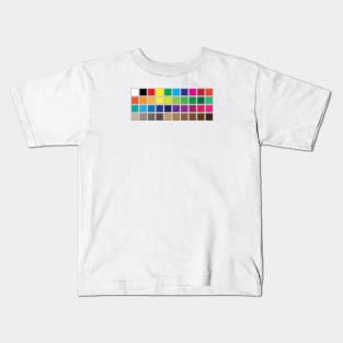 DEFAULT SWATCHES Kids T-Shirt